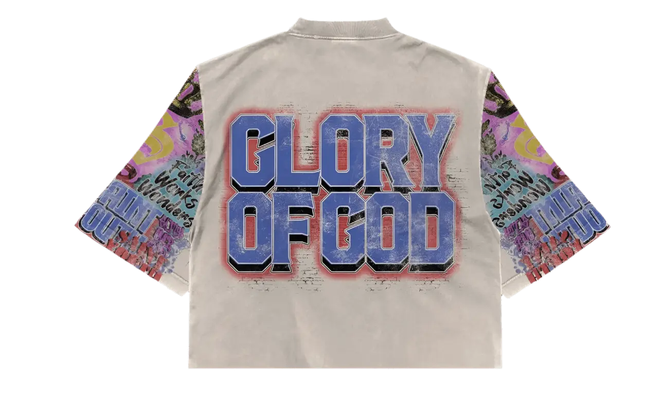 Pluto Christ is King Oversized Respect Tee Pluto Clo uk | Official Website