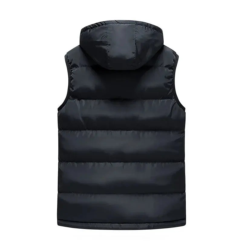 Pluto Obsidian Sleeveless Jacket Pluto Clo uk | Official Website