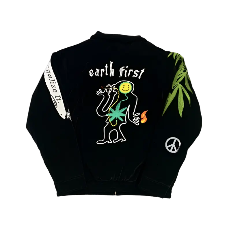 Pluto Doobie Stoned vibe Jacket Pluto Clo uk | Official Website