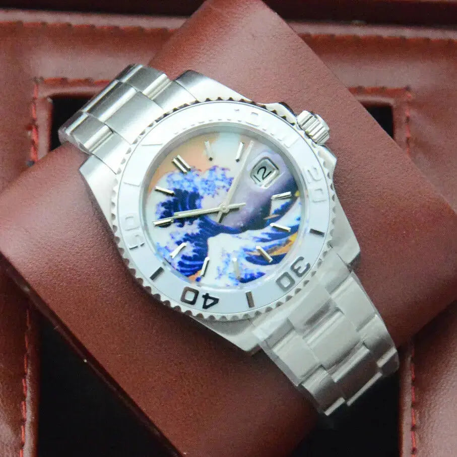 Pluto Surfing 40 Automatic Mechanical Watch Pluto Clo uk | Official Website