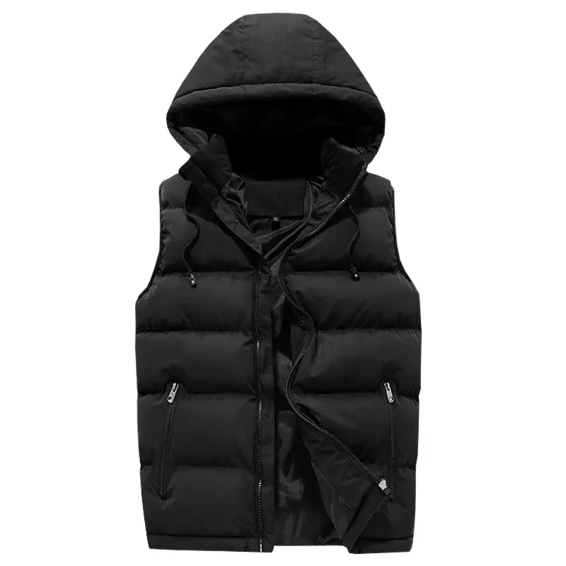 Pluto Obsidian Sleeveless Jacket Pluto Clo uk | Official Website