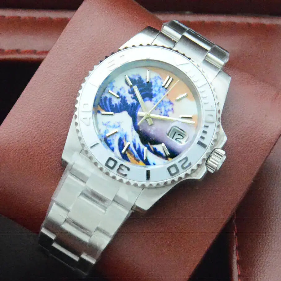 Pluto Surfing 40 Automatic Mechanical Watch Pluto Clo uk | Official Website