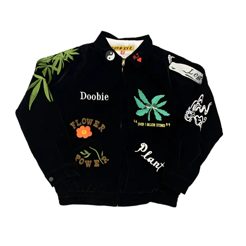 Pluto Doobie Stoned vibe Jacket Pluto Clo uk | Official Website