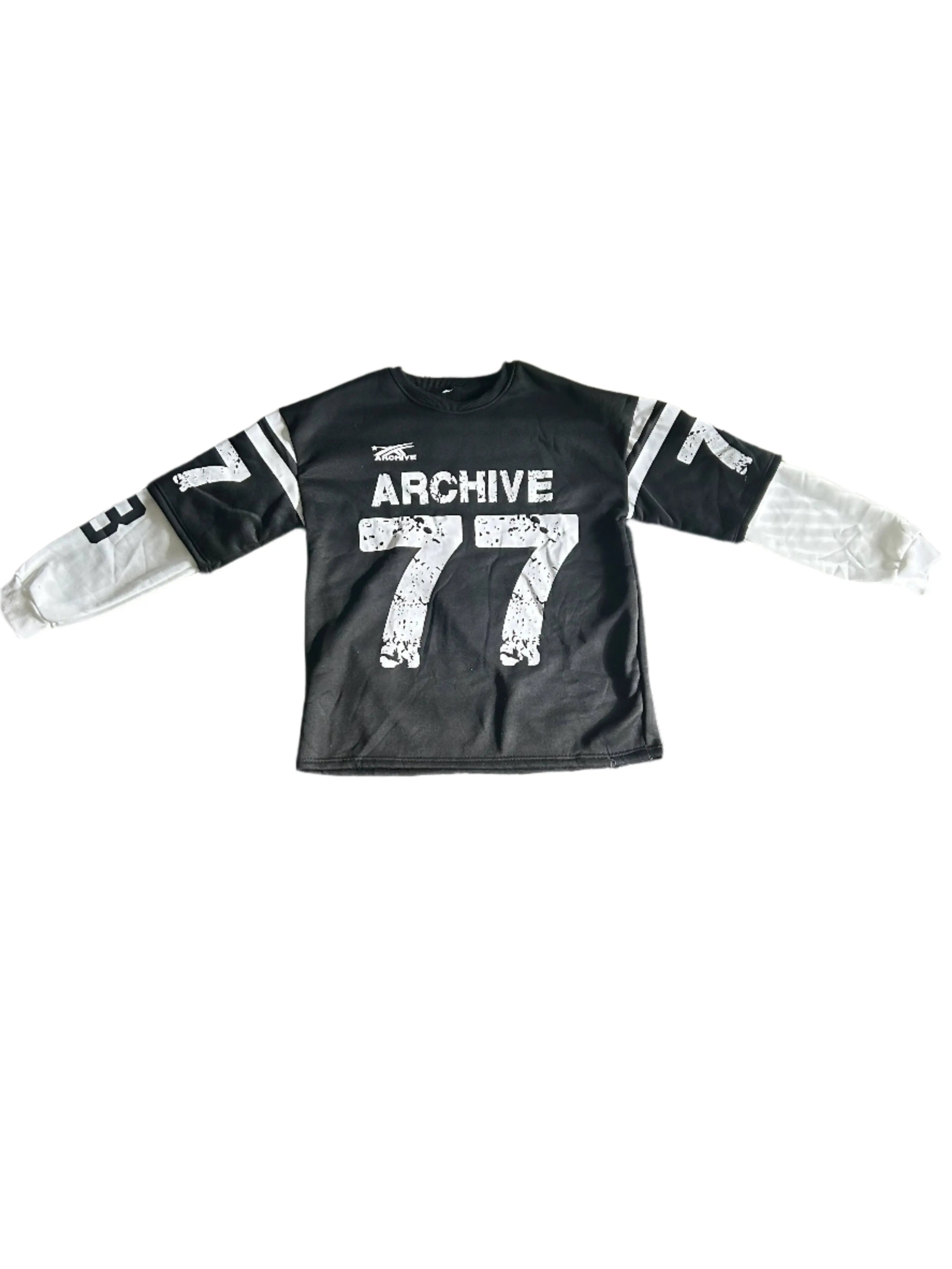 Pluto Archive 77 Oversized Tee-Sweater Pluto Clo uk | Official Website