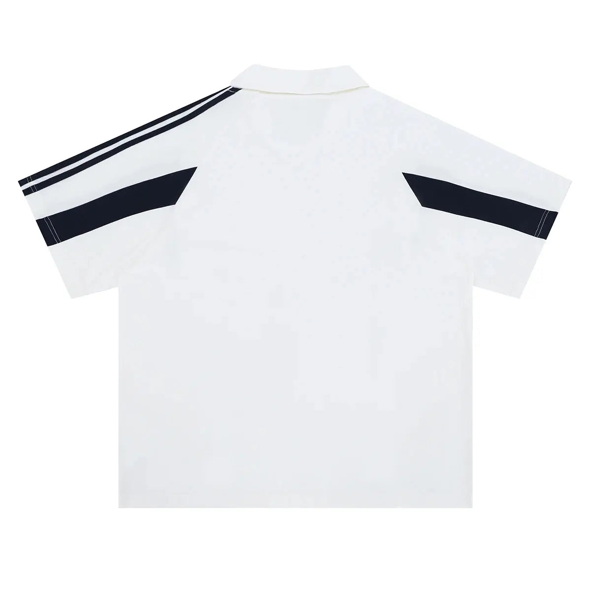 Pluto Race Strip Collared T-Shirt Pluto Clo uk | Official Website