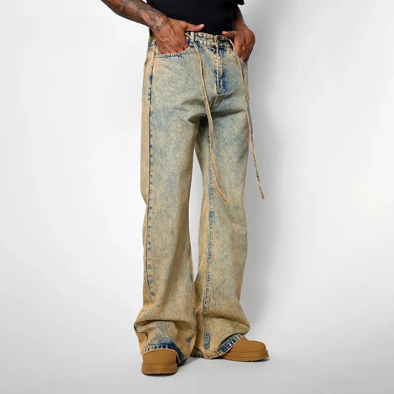 Pluto Sandy Junkyard Flare Jeans Pluto Clo uk | Official Website