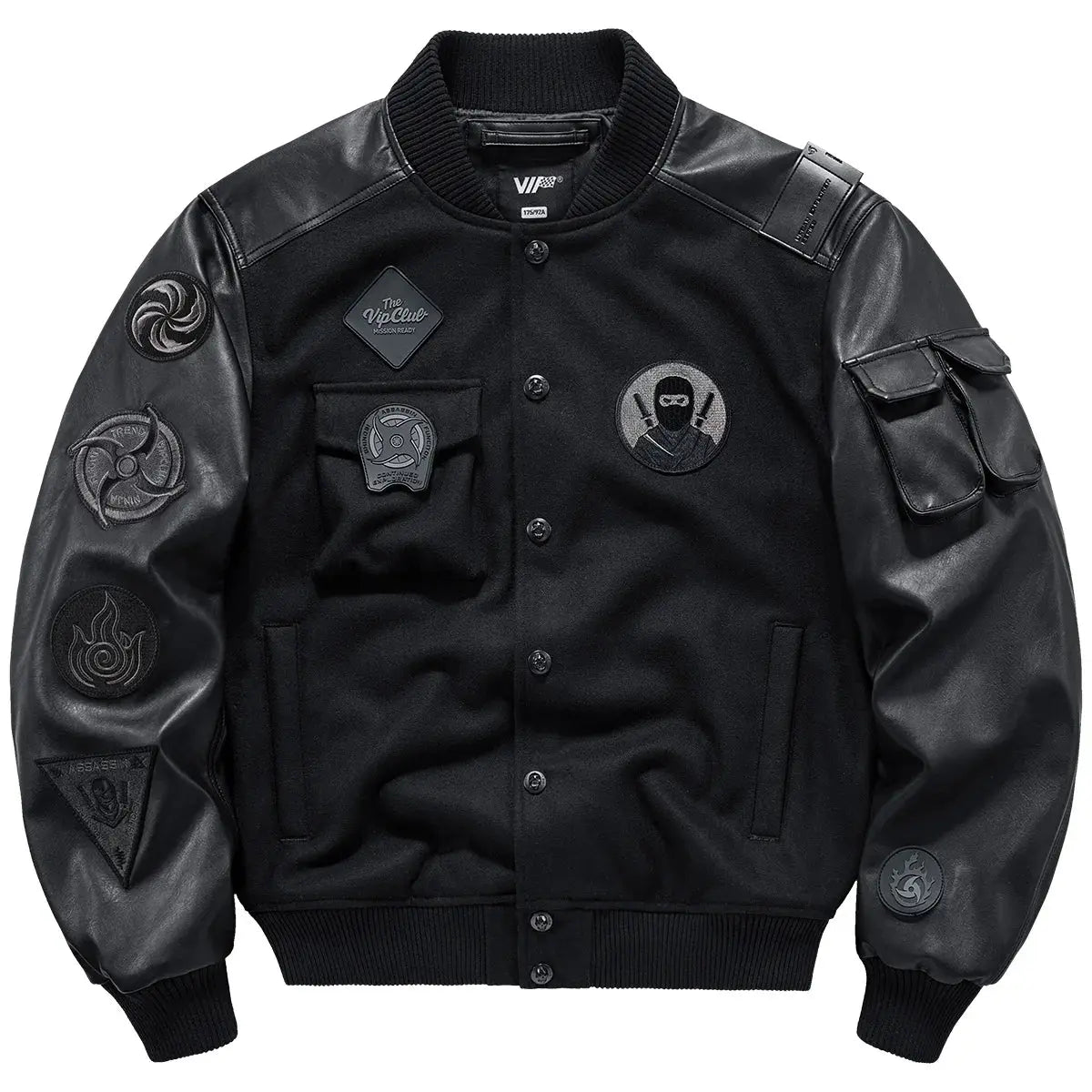 Pluto Shuriken Bomber Jacket Pluto Clo uk | Official Website
