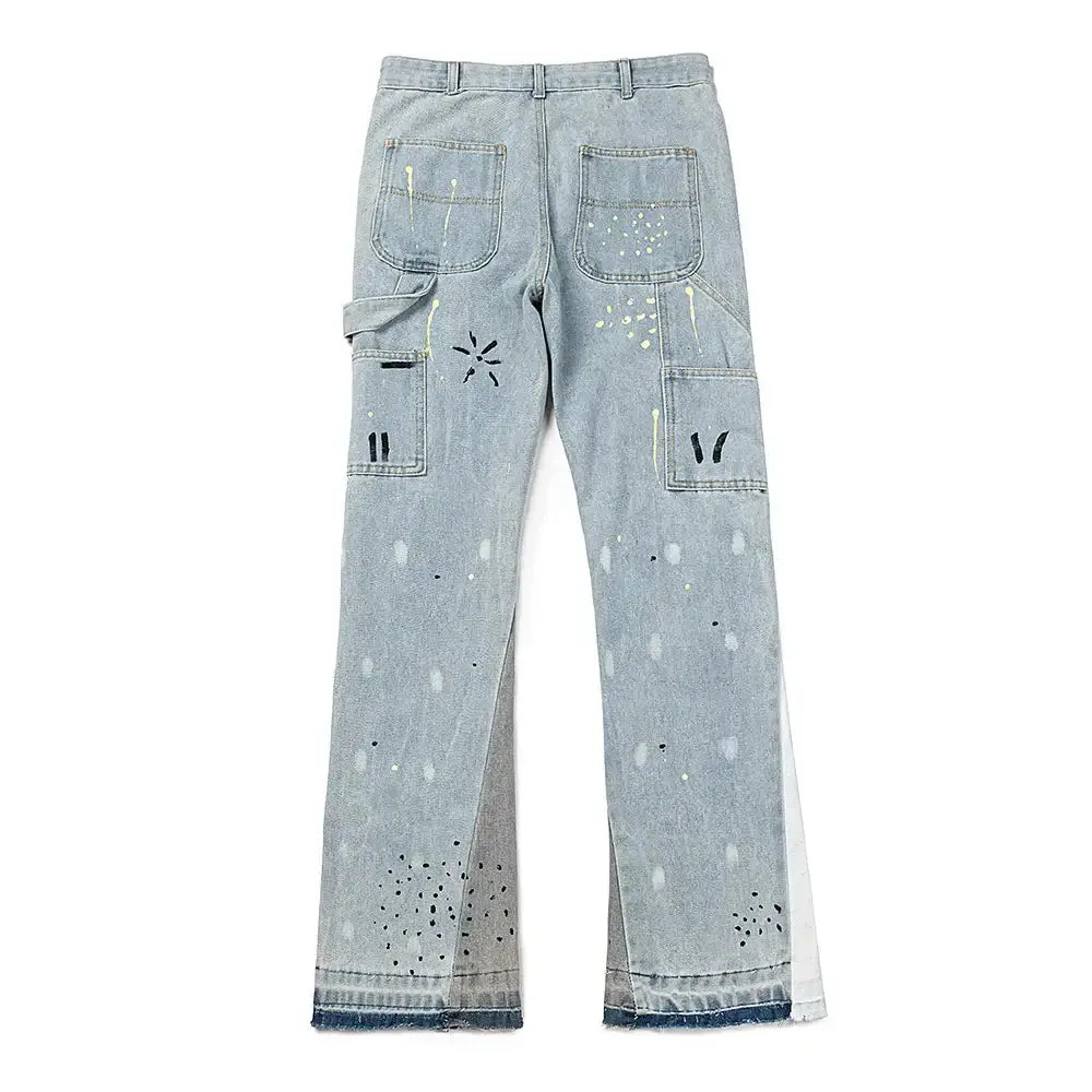 Pluto Streewear Panel Jeans Pluto Clo uk | Official Website