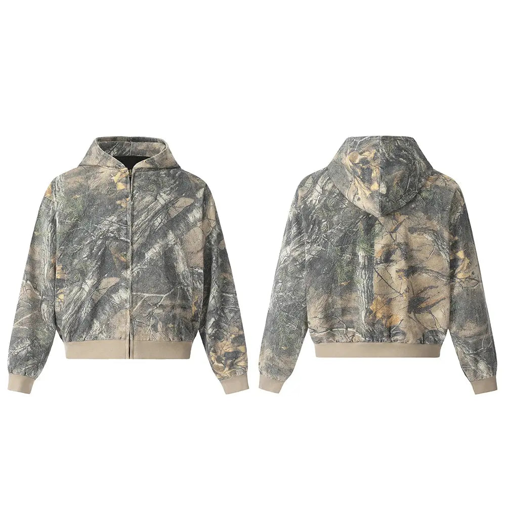 Pluto Camo’d Out 2 Zip Up Hoodie Pluto Clo uk | Official Website