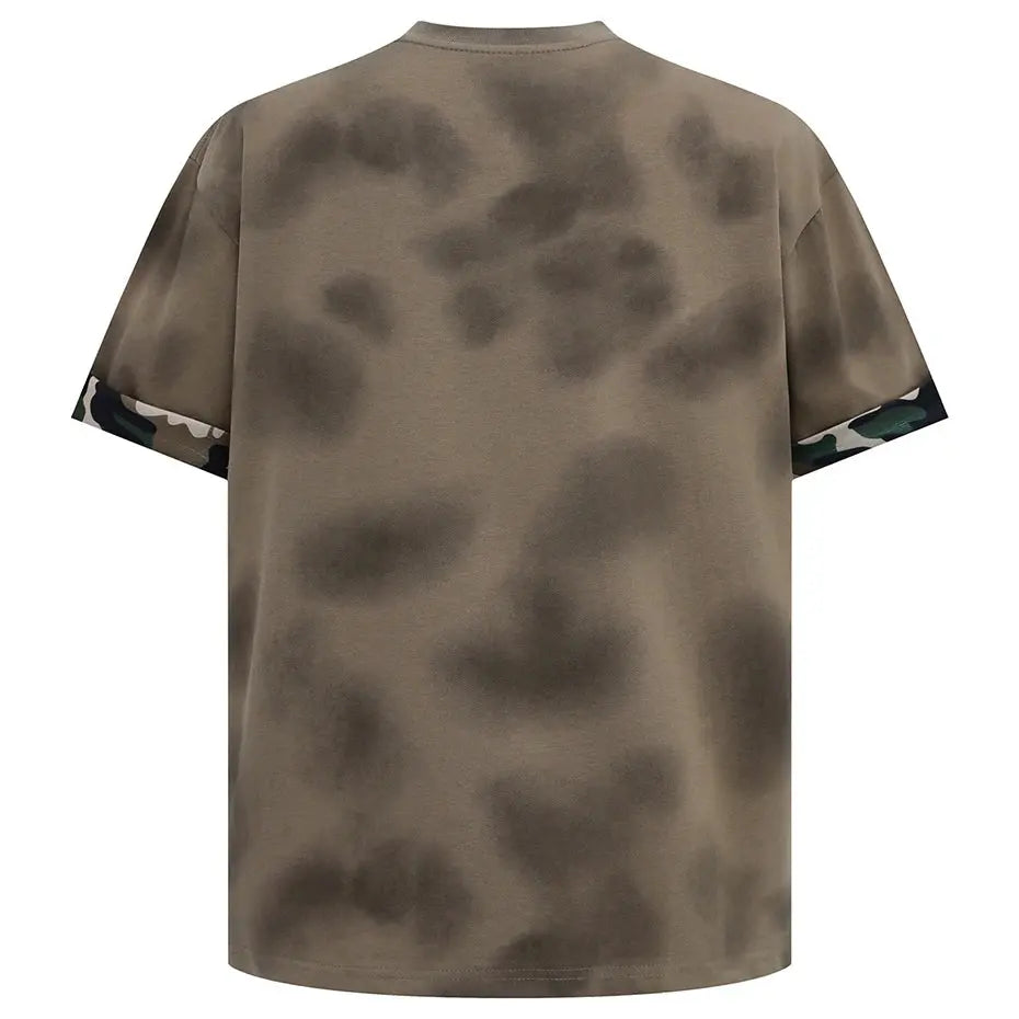 Pluto Leopard Leap T-Shirt Pluto Clo uk | Official Website