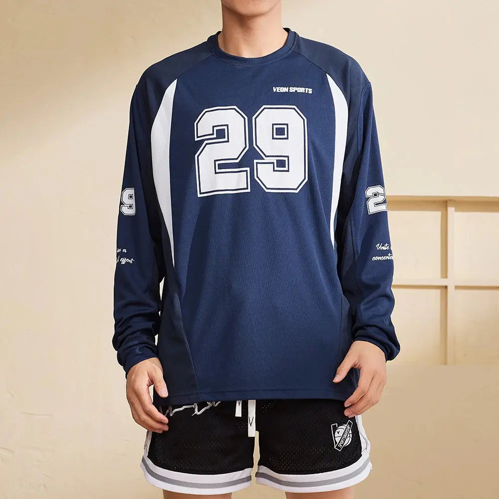 Pluto Chase Number 29 Long sleeve Jersey T-Shirt Pluto Clo uk | Official Website