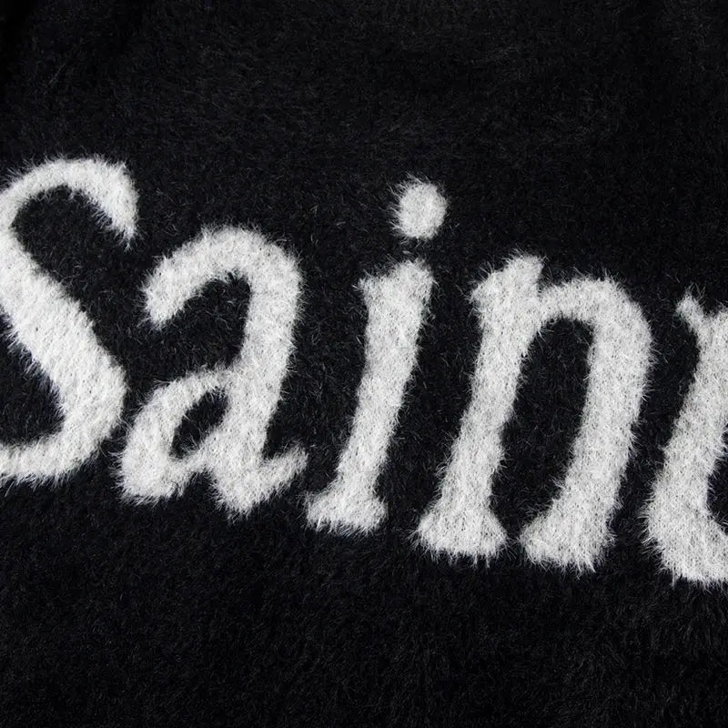 Pluto Saint Feeling Oversized Crew neck Pluto Clo uk | Official Website