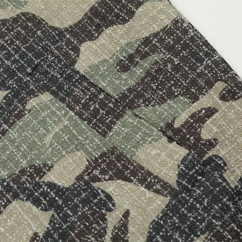 Pluto Camo’D Out Zip up Hoodie Pluto Clo uk | Official Website