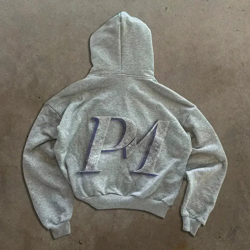 Pluto Y2K Social Security Zip up Hoodie Unisex Pluto Clo uk | Official Website