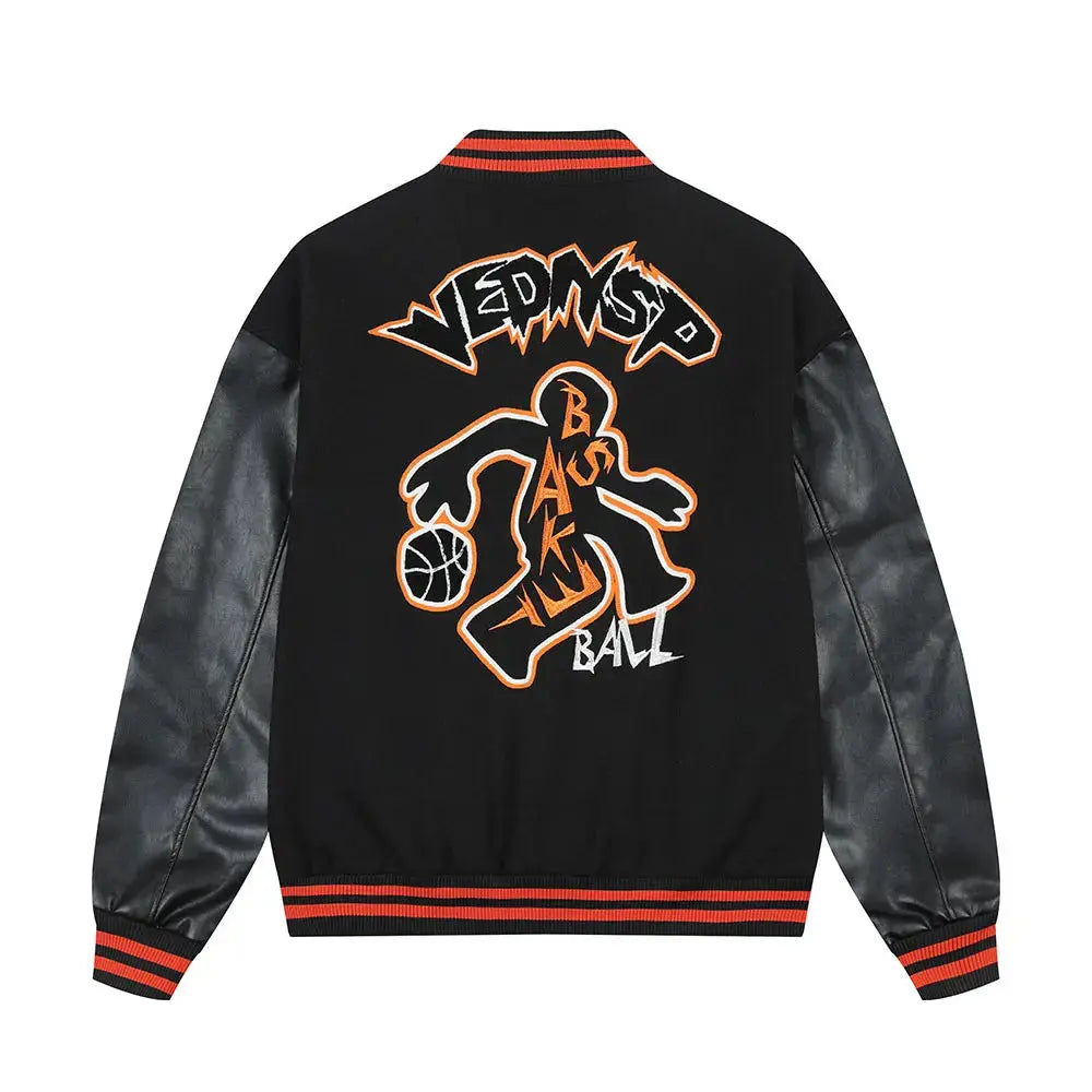 Pluto Casual Baller Varsity Jacket Pluto Clo uk | Official Website