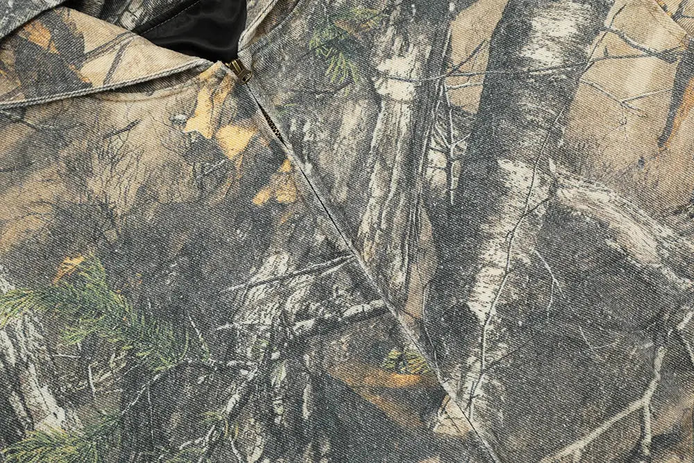 Pluto Camo’d Out 2 Zip Up Hoodie Pluto Clo uk | Official Website