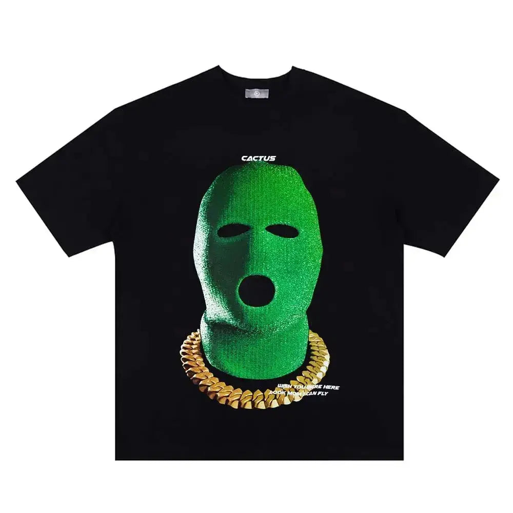 Pluto The Mask T-Shirt Pluto Clo uk | Official Website