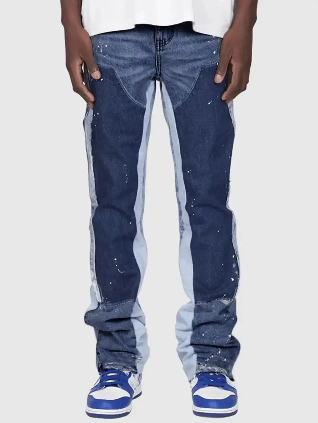 Pluto Streewear Panel Jeans Pluto Clo uk | Official Website