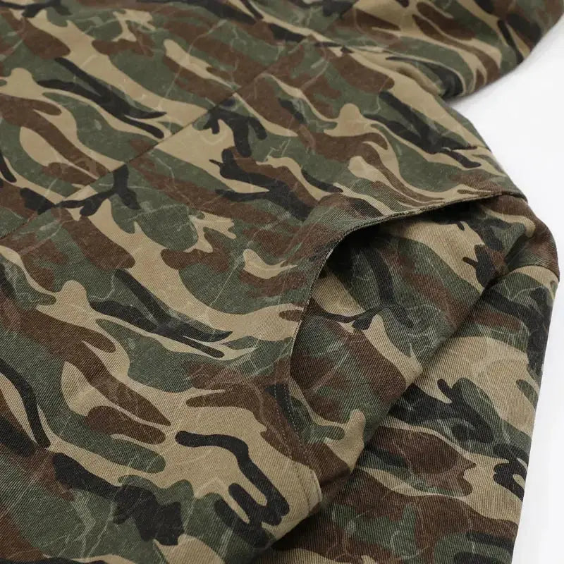 Pluto Fleece Special Force Comfy Camo Zip up Hoodie Pluto Clo uk | Official Website