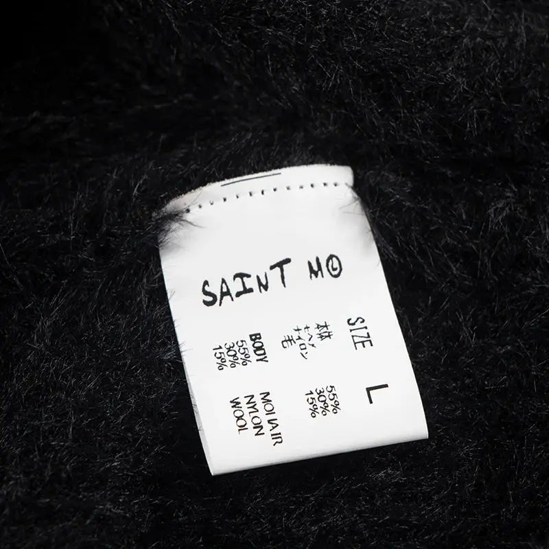 Pluto Saint Feeling Oversized Crew neck Pluto Clo uk | Official Website