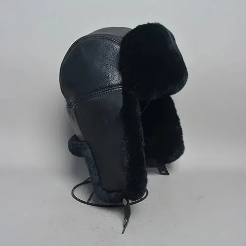Pluto Ushanka Leathered Hat Pluto Clo uk | Official Website