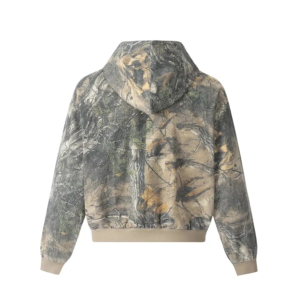 Pluto Camo’d Out 2 Zip Up Hoodie Pluto Clo uk | Official Website