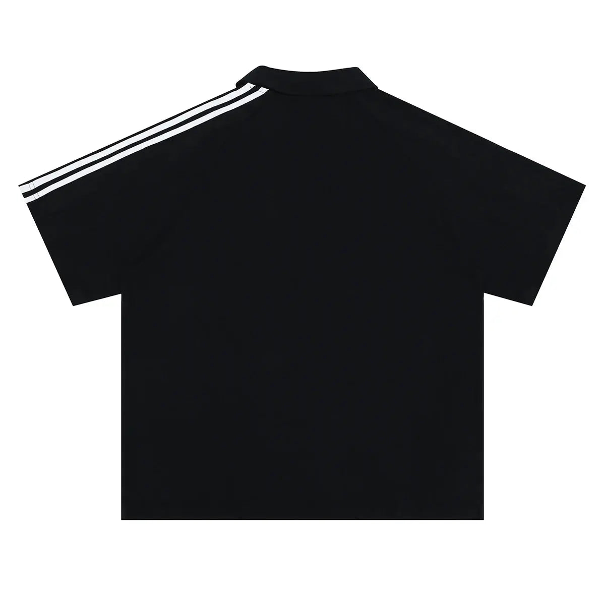 Pluto Race Strip Collared T-Shirt Pluto Clo uk | Official Website