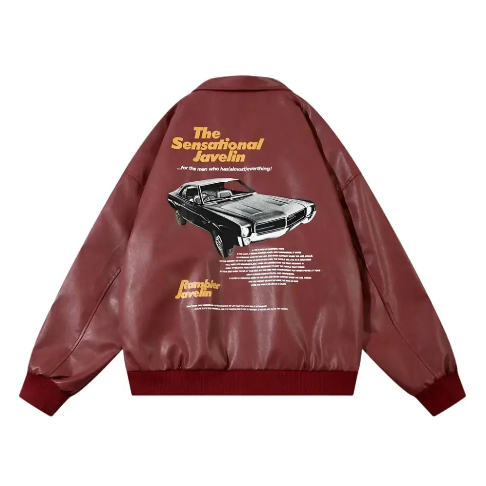 Pluto Leather Muscle Auto Jacket Pluto Clo uk | Official Website