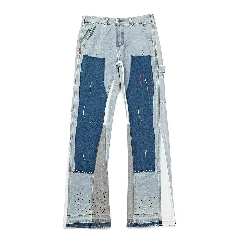 Pluto Streewear Panel Jeans Pluto Clo uk | Official Website