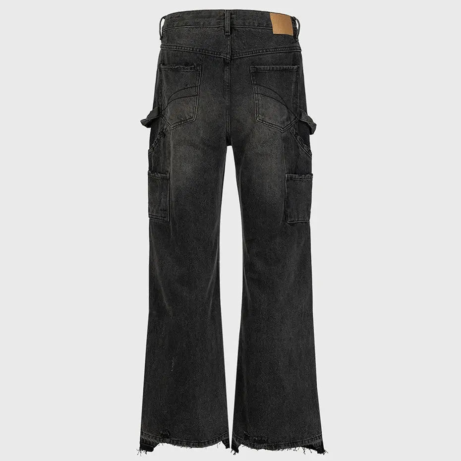 Pluto Premium Obsidian Carpenter Jeans Pluto Clo uk | Official Website