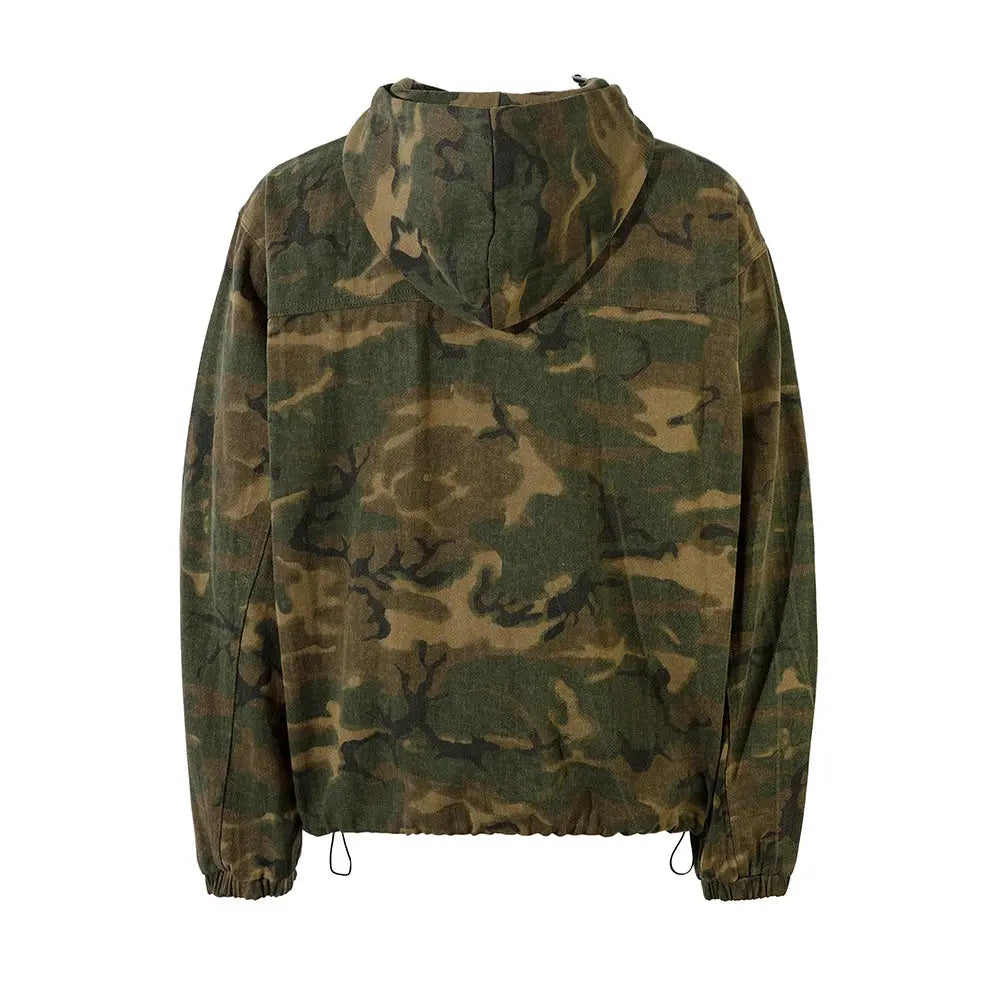Pluto Camo Windbreaker Pluto Clo uk | Official Website