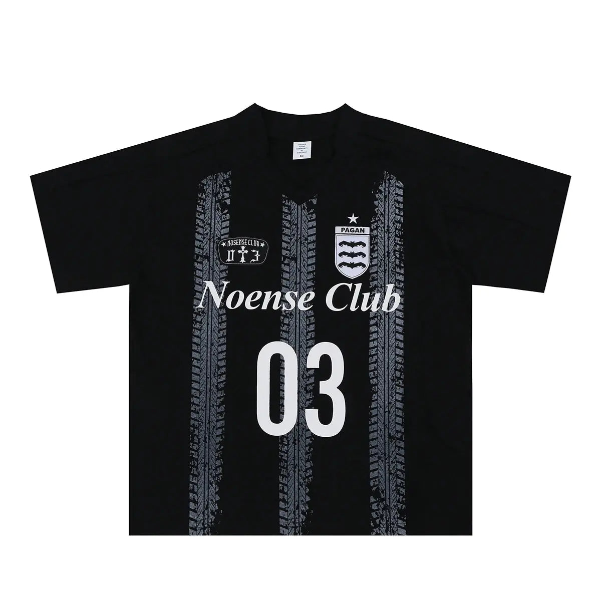 Pluto In Da club Jersey Black streetwear Men’s jersey Pluto Clo uk | Official Website