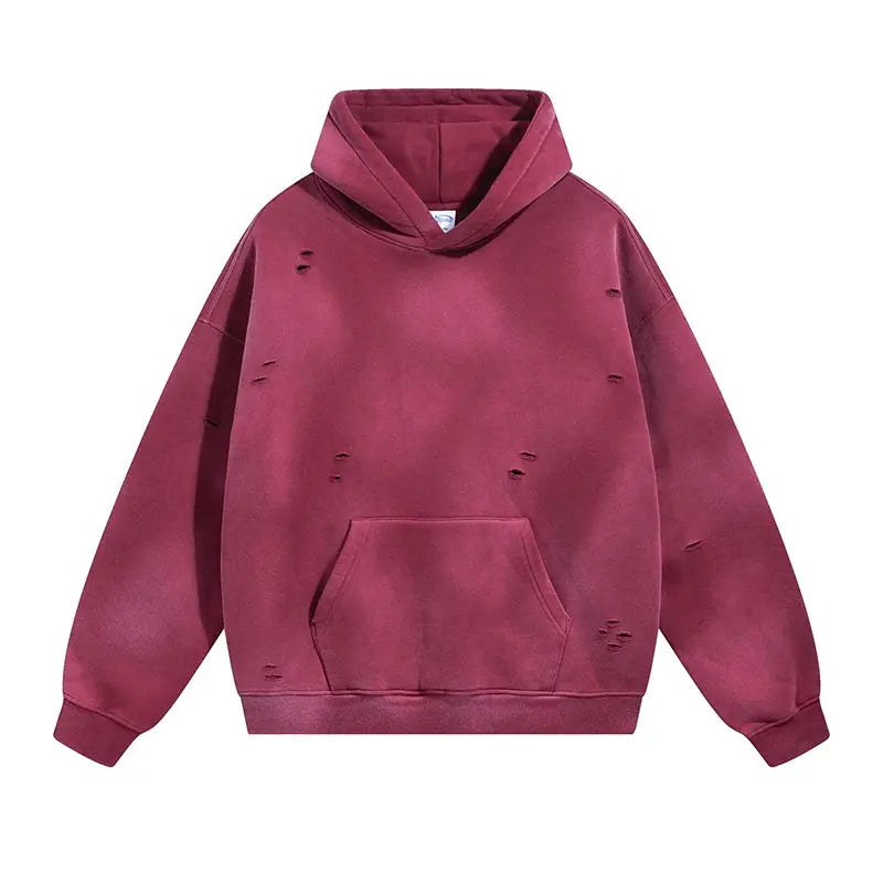 Pluto Red Macaw  Hoodie Pluto Clo uk | Official Website