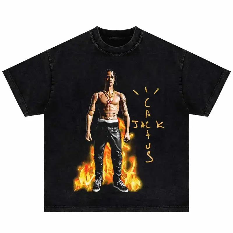 Pluto Travis Scott Homage Tee Pluto Clo uk | Official Website