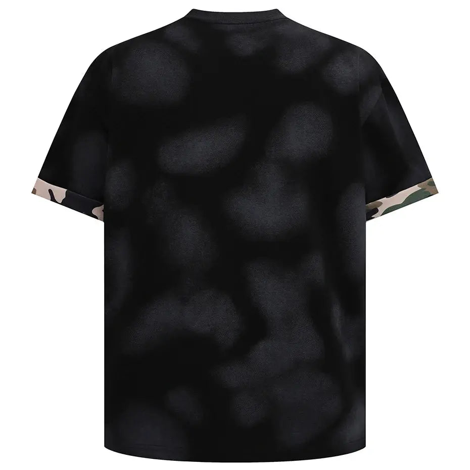 Pluto Leopard Leap T-Shirt Pluto Clo uk | Official Website