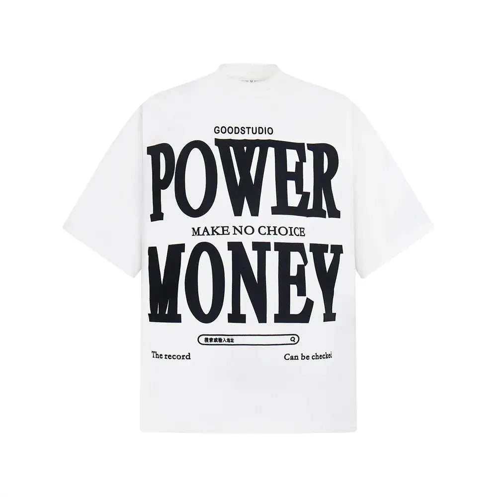 Pluto Make No Choice Money Graphic T-Shirt Pluto Clo uk | Official Website