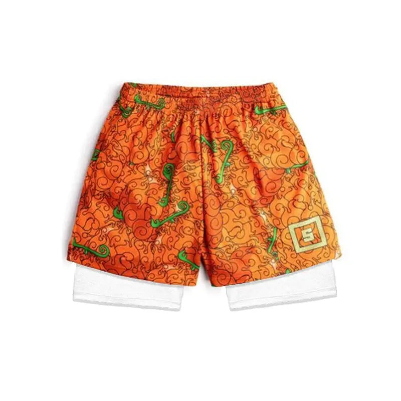 Pluto One Peice Sports Shorts Anime inspired clothing Pluto Clo uk | Official Website