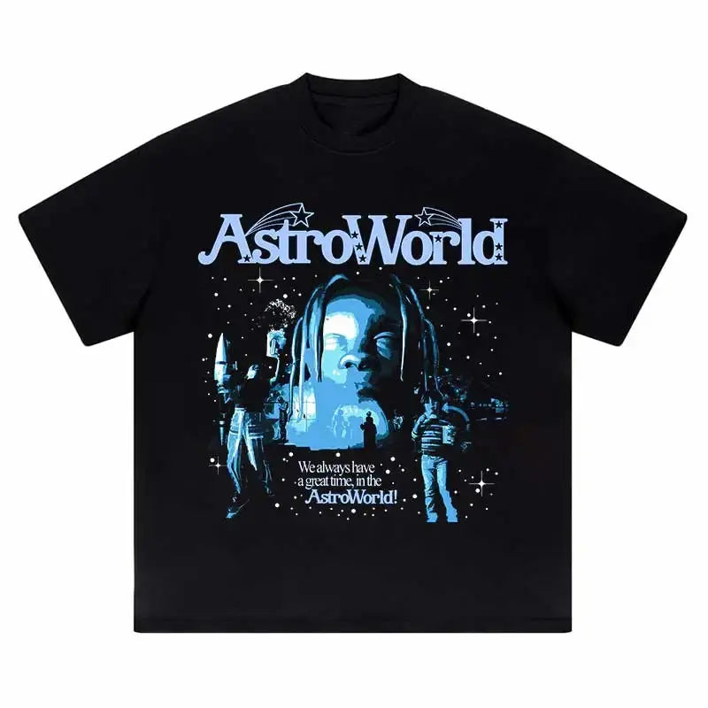 Pluto Travis Scott Homage Tee V3 Pluto Clo uk | Official Website