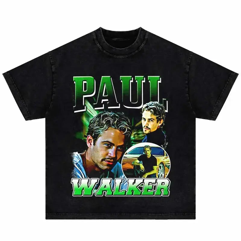 Pluto Paul Walker Respect Homage Tee V2 Pluto Clo uk | Official Website
