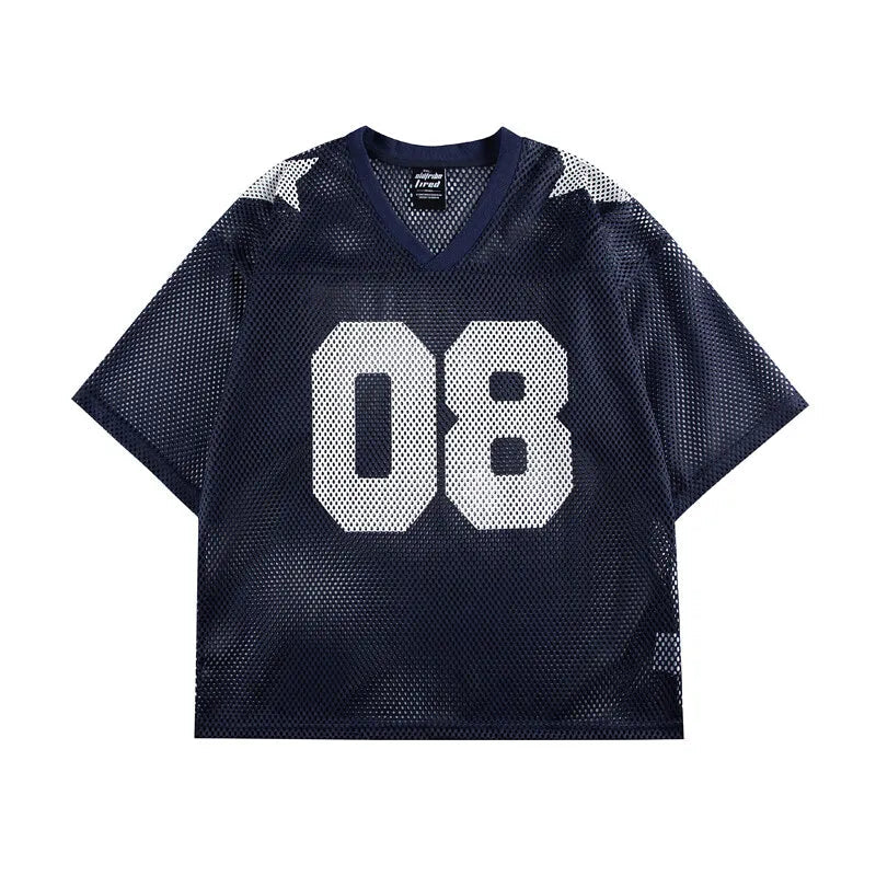 Pluto Hollow Mesh Oldtribe mesh streetwear Breathable Jersey Pluto Clo uk | Official Website