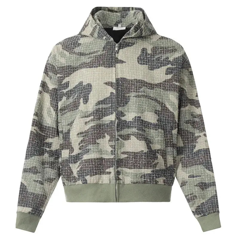 Pluto Camo’D Out Zip up Hoodie Pluto Clo uk | Official Website