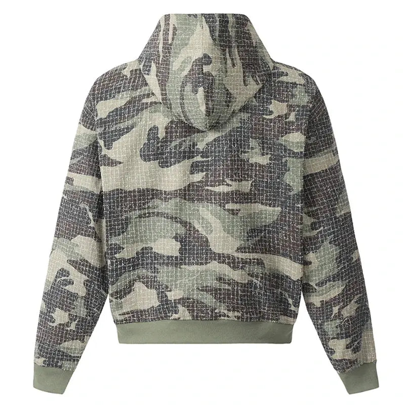 Pluto Camo’D Out Zip up Hoodie Pluto Clo uk | Official Website