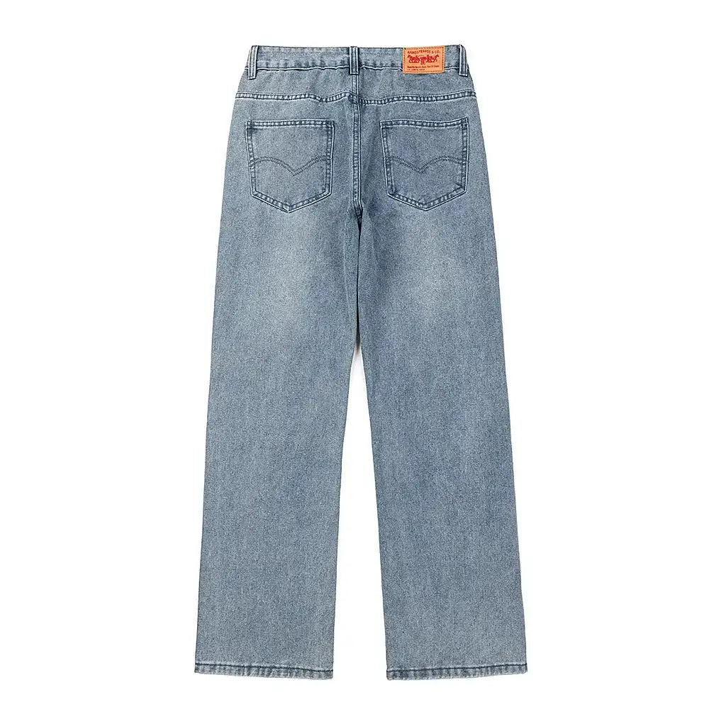 Pluto Streewear Panel Jeans Pluto Clo uk | Official Website