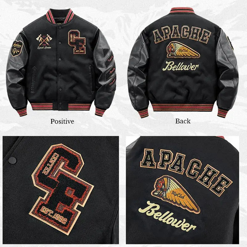 Pluto Apache Varsity Jacket Pluto Clo uk | Official Website