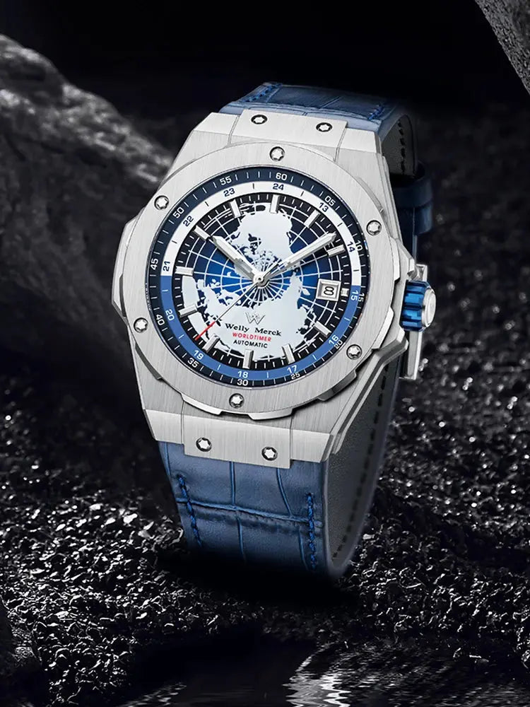Pluto Welly Merc Auto watch with Lumo Display Pluto Clo uk | Official Website