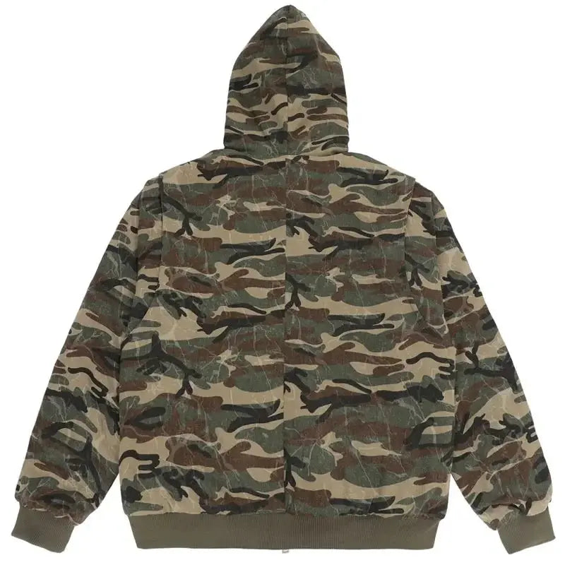 Pluto Fleece Special Force Comfy Camo Zip up Hoodie Pluto Clo uk | Official Website
