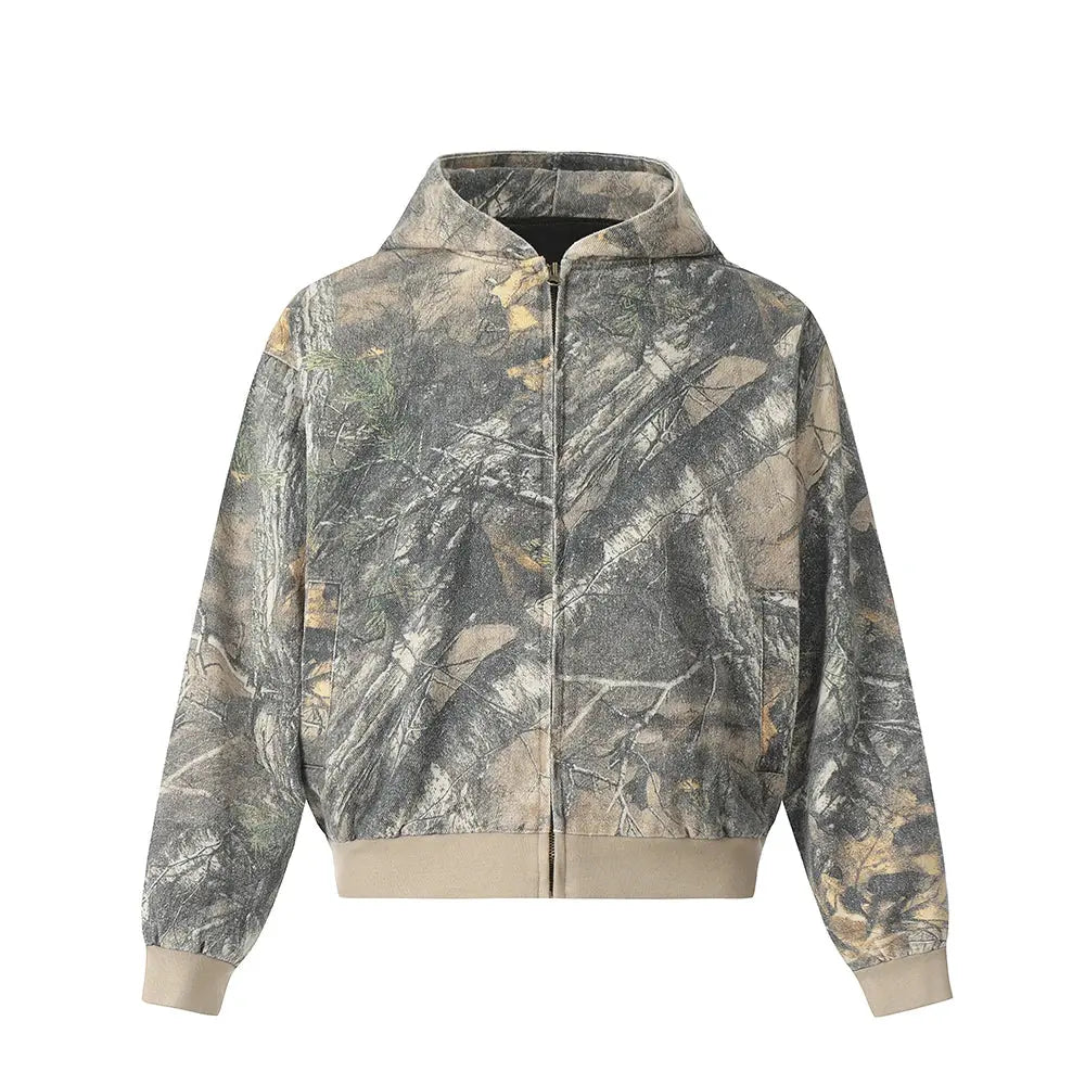 Pluto Camo’d Out 2 Zip Up Hoodie Pluto Clo uk | Official Website