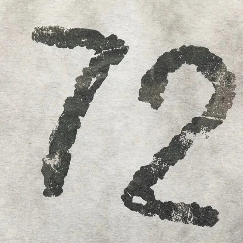 Pluto 72 Grunge Peice long Camo Sleeve T-Shirt Pluto Clo uk | Official Website