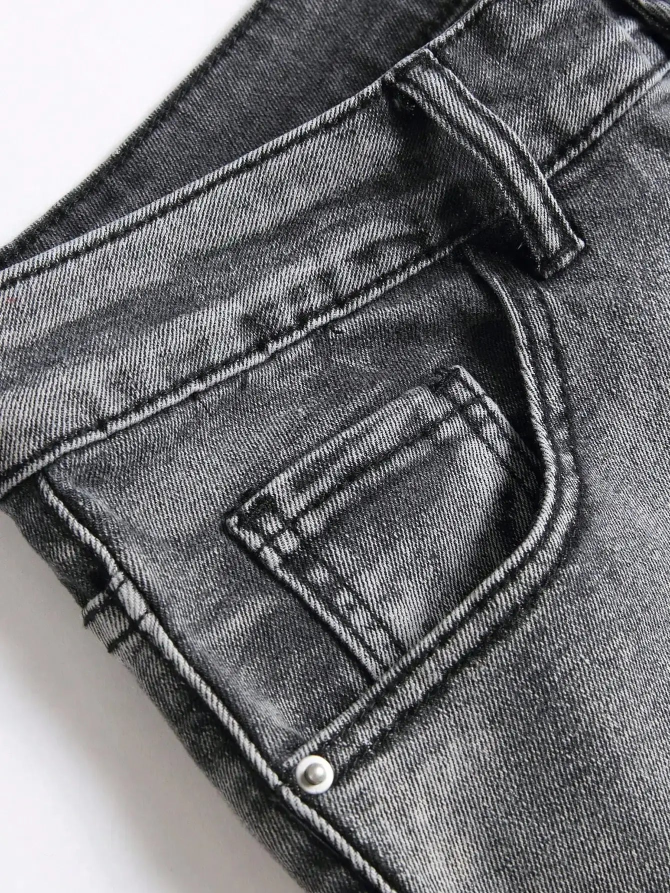 Pluto Slate Stitch Slim fit Jeans My Store
