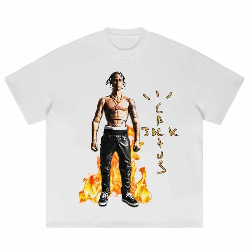 Pluto travis Scott Homage T-Shirt V3 Pluto Clo uk | Official Website
